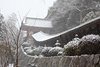 雪の吉備津神社